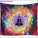 Plus Minus Co Indian wall decor Starry Night Galaxy, view 2