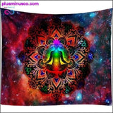 Plus Minus Co Indian wall decor Starry Night Galaxy, view 3