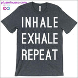 Plus Minus Co Inhale Exhale Repeat T-Shirts, view 2