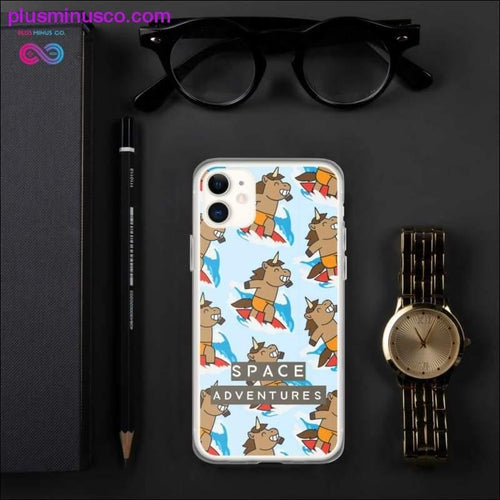 Plus Minus Co iPhone Case