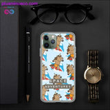 Plus Minus Co iPhone Case, view 2