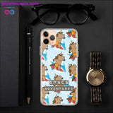 Plus Minus Co iPhone Case, view 3