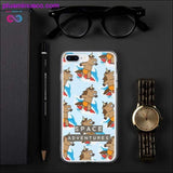Plus Minus Co iPhone Case, view 4