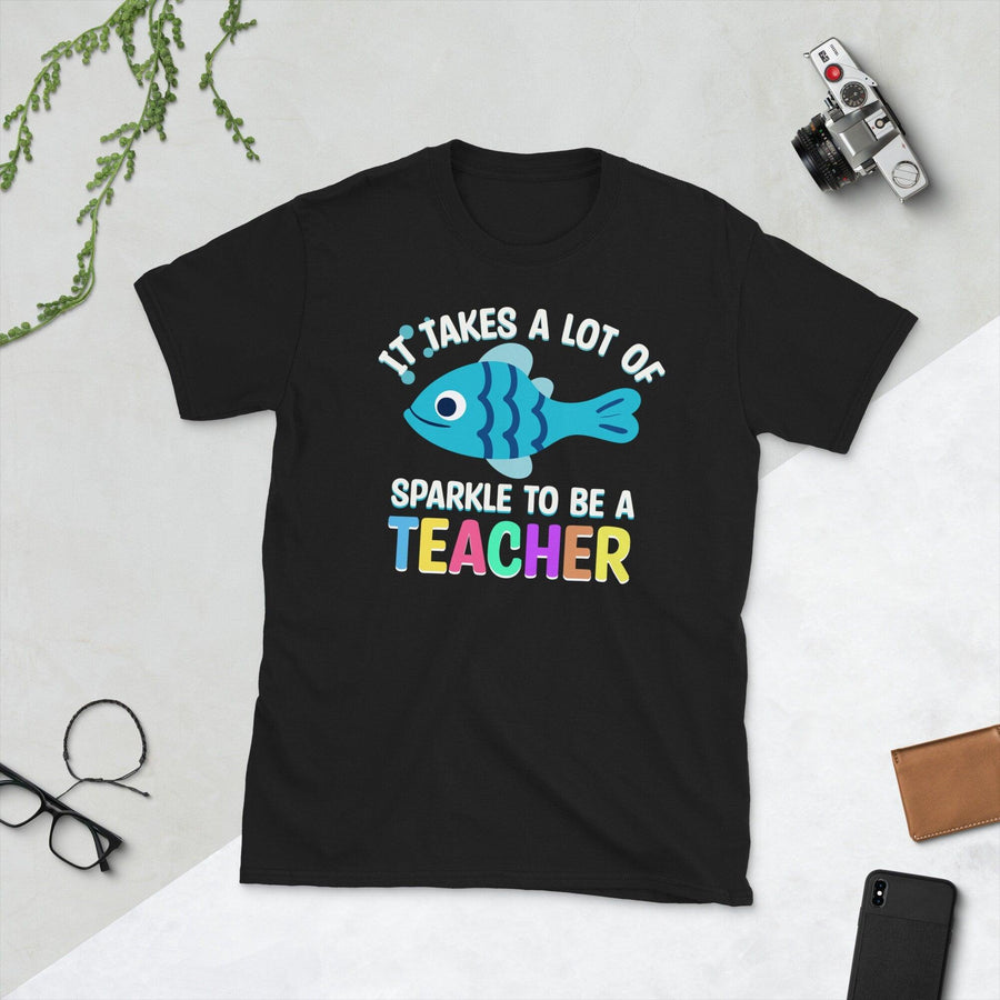Plus Minus Co It Takes a Lot of Sparkle to be a Teacher Shirt, Special Needs Teacher, Teacher Gift