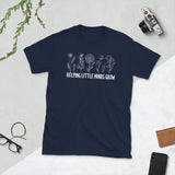 Plus Minus Co its a beautiful day for learning Unisex Tee, view 2