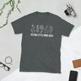 Plus Minus Co its a beautiful day for learning Unisex Tee, view 3