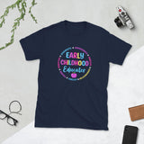 Plus Minus Co Early Childhood Education Unisex Tee, view 2