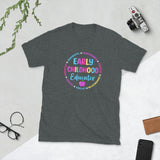 Plus Minus Co Early Childhood Education Unisex Tee, view 3