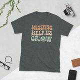 Plus Minus Co Mistakes Help us Grow Unisex Tee, view 3
