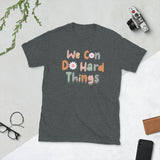 Plus Minus Co its a beautiful day for learning Unisex Tee, view 3