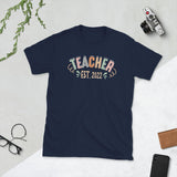 Plus Minus Co its a beautiful day for learning Unisex Tee, view 2