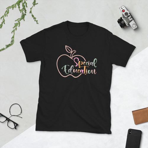 Plus Minus Co Special education Unisex Tee