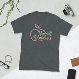 Plus Minus Co Special education Unisex Tee, view 3