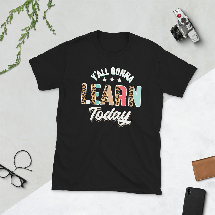 Plus Minus Co Y'all gonna learn today Unisex Tee