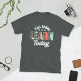 Plus Minus Co Y'all gonna learn today Unisex Tee, view 3