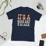 Plus Minus Co its a good day to do math for learning Unisex Tee, view 2