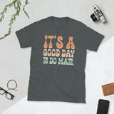 Plus Minus Co its a good day to do math for learning Unisex Tee, view 3
