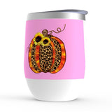 Plus Minus Co Its the most wonderful time of the year Stemless Wine Tumblers, view 3