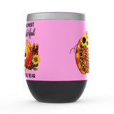 Plus Minus Co Its the most wonderful time of the year Stemless Wine Tumblers, view 6