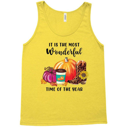 Plus Minus Co Its the most wonderful time of the year Tank Tops