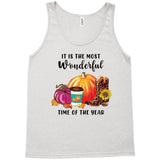 Plus Minus Co Its the most wonderful time of the year Tank Tops, view 3