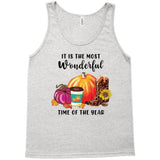 Plus Minus Co Its the most wonderful time of the year Tank Tops, view 4