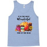 Plus Minus Co Its the most wonderful time of the year Tank Tops, view 5