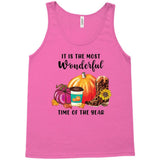 Plus Minus Co Its the most wonderful time of the year Tank Tops, view 6