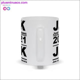 Plus Minus Co J.K Just Kidding 2021 J.K Joe and Kamala Mugs, view 3