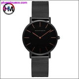 Plus Minus Co Japan Quartz Movement High Quality 36mm hannah Martin Women, view 2