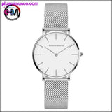 Plus Minus Co Japan Quartz Movement High Quality 36mm hannah Martin Women, view 3