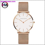 Plus Minus Co Japan Quartz Movement High Quality 36mm hannah Martin Women, view 4