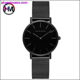 Plus Minus Co Japan Quartz Movement High Quality 36mm hannah Martin Women, view 5
