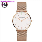 Plus Minus Co Japan Quartz Movement High Quality 36mm hannah Martin Women, view 6