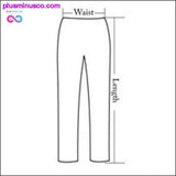 Plus Minus Co 3D Digital Print Pants Green Leaves Leggings White Weed, view 2