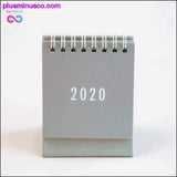 Plus Minus Co JIANWU simplicity agenda 2020 planner Table Calendar weekly, view 2