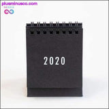 Plus Minus Co JIANWU simplicity agenda 2020 planner Table Calendar weekly, view 3