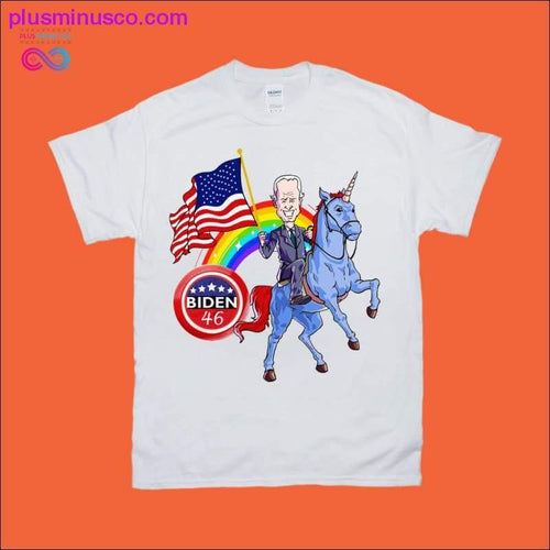 Plus Minus Co Joe Biden T-Shirts | Vote Biden 2020 | President Election