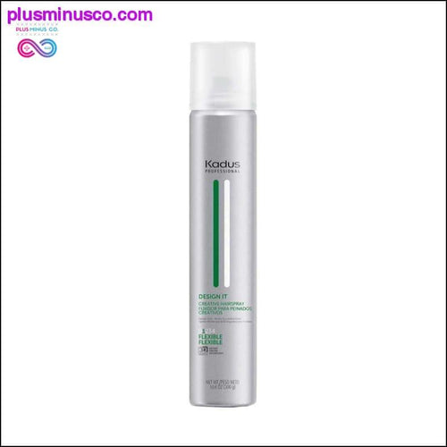Plus Minus Co Kadus Professional Design-It Creative Hair Spray 10.5 OZ