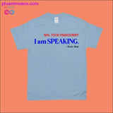 Plus Minus Co Kamala Harris Shirt, Mr Vice President I am Speaking, view 2