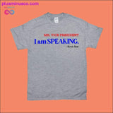 Plus Minus Co Kamala Harris Shirt, Mr Vice President I am Speaking, view 3