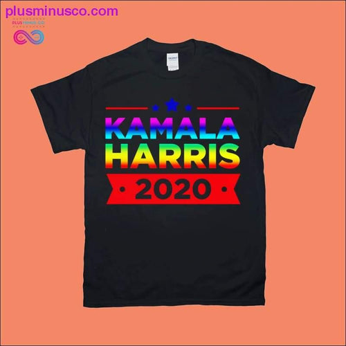 Plus Minus Co Kamala Harris T-Shirts