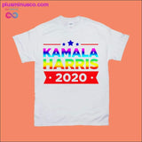 Plus Minus Co Kamala Harris T-Shirts, view 2