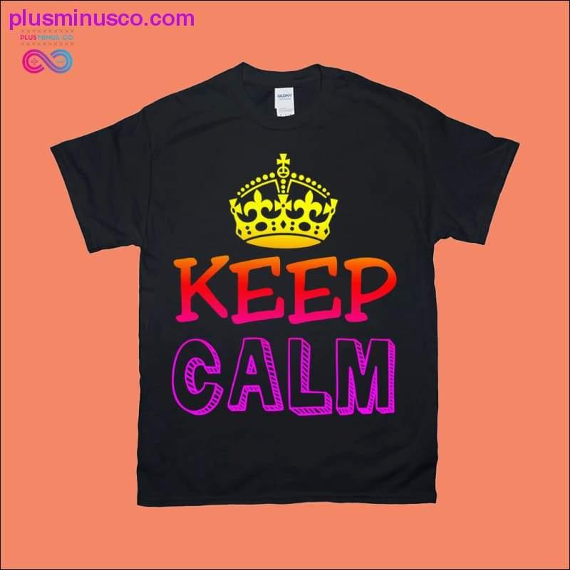 Plus Minus Co Keep Calm T-Shirts