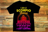 Plus Minus Co Keep Calm You're In The Presence Of A Taurus T-Shirts, Retro Taurus Graphic T-Shirt, Zodiac T-Shirt, Zodiac Present, Taurus Gift, Horoscope, view 3