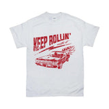 Plus Minus Co Keep Rollin With It T-Shirts, Keep Rolling Classic Car, Keep Rollin With, view 2