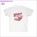 Plus Minus Co Keep Rolling with it Unisex Ultra Cotton Tee, view 2