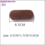 Plus Minus Co Key wood storage device wall logs key ring multifunctional, view 3
