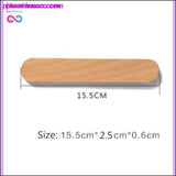 Plus Minus Co Key wood storage device wall logs key ring multifunctional, view 6