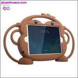 Plus Minus Co Kid Friendly Carry Silicone Case for iPad mini 1 2 3 4 7.9, view 5
